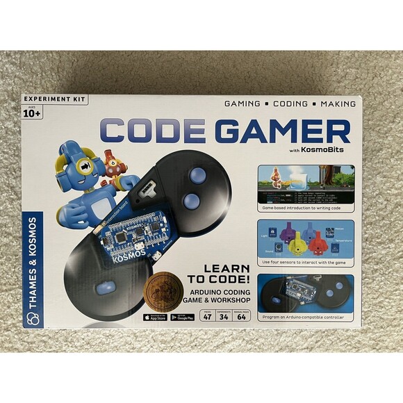 Thames & Kosmos Code Gamer with Kosmobits Arduino Coding Game & Workshop New - Picture 13 of 13